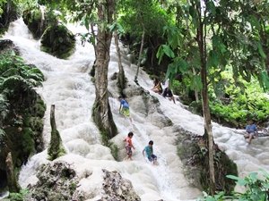 Weekend waterfall trip in Chiang Mai